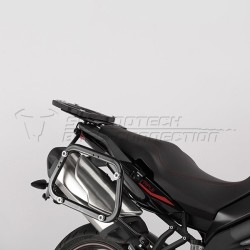 Βάσεις πλαϊνών βαλιτσών SW-Motech Quick-lock EVO Triumph Tiger 1050 Sport 13-