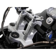 Αποστάτες τιμονιού 30 χιλ. SW-Motech BMW R 1200 GS/Adv. 08-12 ασημί