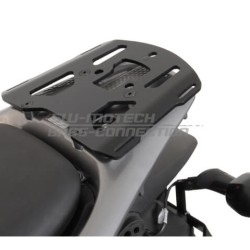 Βάση topcase ALU-RACK Honda XLV 700 Transalp 07- Μαύρη