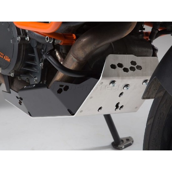 Ποδιά SW-Motech KTM 1190 Adventure/R ασημί-μαύρο Ποδιά SW-Motech KTM 1190 Adventure/R ασημί-μαύρο