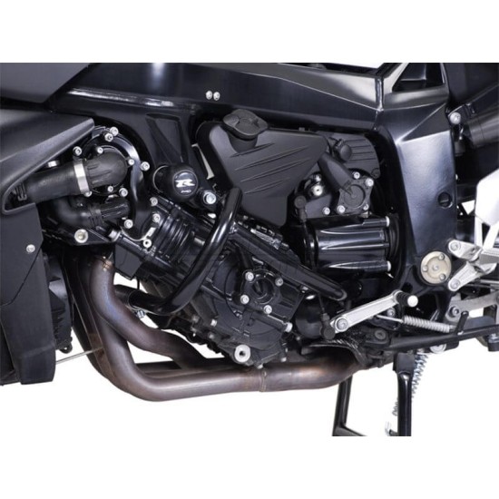 Προστατευτικά κάγκελα κινητήρα SW-Motech BMW K 1200 R/Sport μαύρα Προστατευτικά κάγκελα κινητήρα SW-Motech BMW K 1200 R/Sport μαύρα