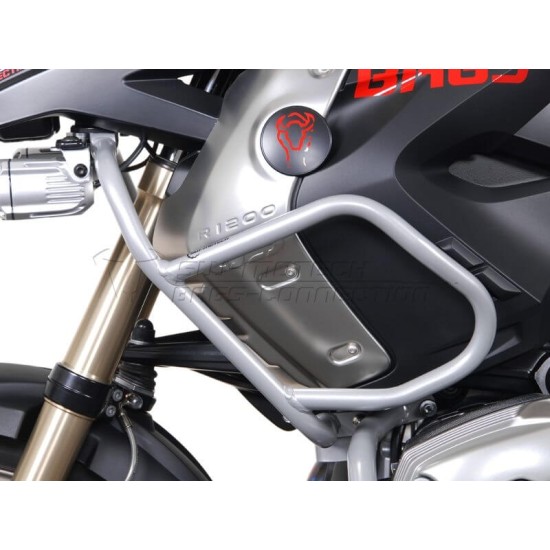 Άνω προστατευτικά κάγκελα SW-Motech BMW R 1200 GS 08-12 ασημί Άνω προστατευτικά κάγκελα SW-Motech BMW R 1200 GS 08-12 ασημί