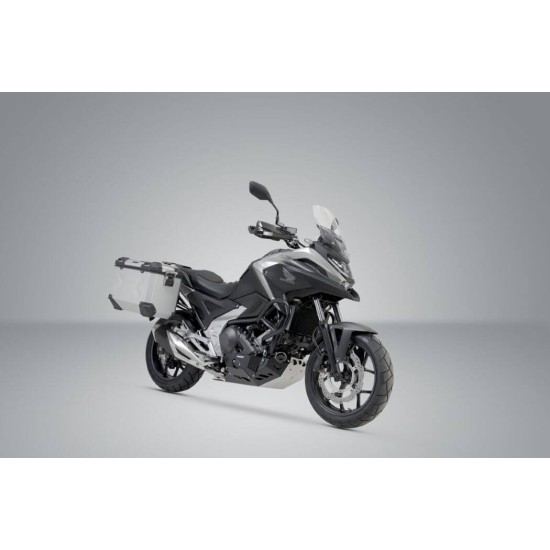 Σετ βάσεων και βαλιτσών SW-Motech TRAX ADV 45 lt. Honda NC 750 X 21- ασημί Σετ βάσεων και βαλιτσών SW-Motech TRAX ADV 45 lt. Honda NC 750 X 21- ασημί
