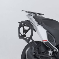 Σετ βάσεων και βαλιτσών SW-Motech TRAX ION 37 lt. Moto-Morini X-Cape 649 μαύρο