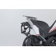 Σετ βάσεων και βαλιτσών SW-Motech TRAX ION 37 lt. Moto-Morini X-Cape 649 μαύρο