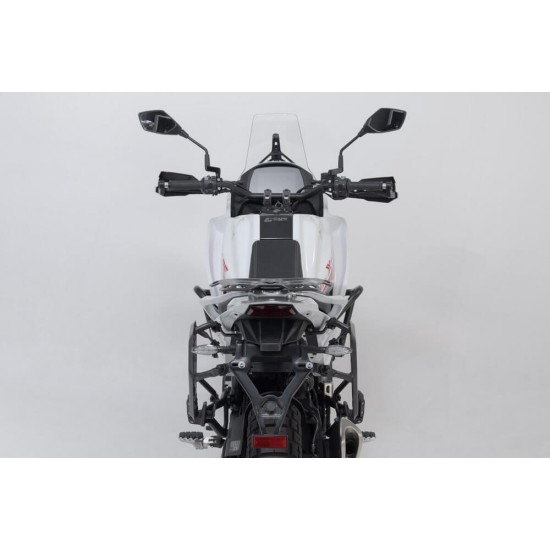 Σετ βάσεων και βαλιτσών SW-Motech TRAX ION 37 lt. Moto-Morini X-Cape 649 μαύρο