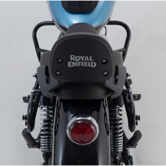 Σετ βάσεις και σαμάρια 13,5 Lt. Legend Gear Royal Enfield Meteor 350 μαύρo