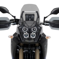 Επεκτάσεις εργοστασιακών χουφτών Puig Yamaha Tenere 700 διάφανες