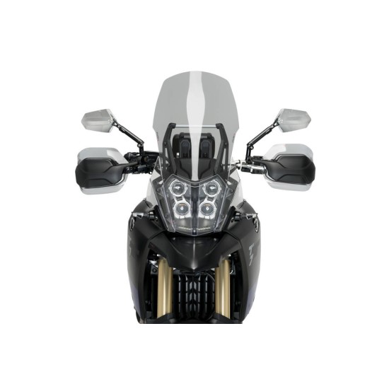 Επεκτάσεις εργοστασιακών χουφτών Puig Yamaha Tenere 700 διάφανες Επεκτάσεις εργοστασιακών χουφτών Puig Yamaha Tenere 700 διάφανες