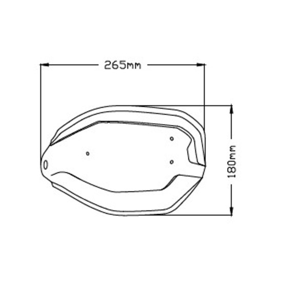 Επεκτάσεις εργοστασιακών χουφτών Puig Yamaha Tenere 700 διάφανες Επεκτάσεις εργοστασιακών χουφτών Puig Yamaha Tenere 700 διάφανες