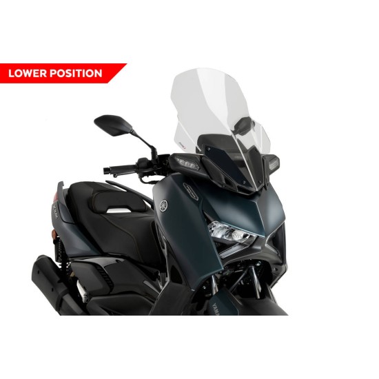 Ζελατίνα Puig V-Tech Touring Yamaha X-Max 300-125 23- διάφανη