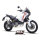 Τελικό εξάτμισης SC-Project Rally Raid Ducati Desert X τιτάνιο Τελικό εξάτμισης SC-Project Rally Raid Ducati Desert X τιτάνιο