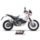 Τελικό εξάτμισης SC-Project Rally Raid Ducati Desert X τιτάνιο Τελικό εξάτμισης SC-Project Rally Raid Ducati Desert X τιτάνιο