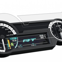 Φιλμ προστασίας οργάνων BMW R 1200 RT LC 14-18 (σετ 2 Ultra Clear)