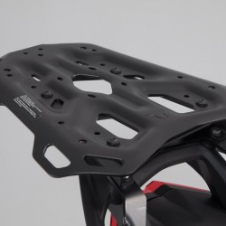 Βάση topcase SW-Motech ADVENTURE-RACK Ducati Multistrada V4/S/Sport/Rally μαύρη