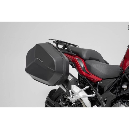 Σετ πλαϊνών βαλιτσών SW-Motech AERO και βάσεων PRO BENELLI TRK 502 X 