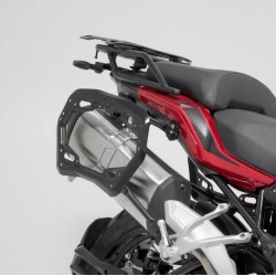 Σετ πλαϊνών βαλιτσών SW-Motech AERO και βάσεων PRO BENELLI TRK 502 X 