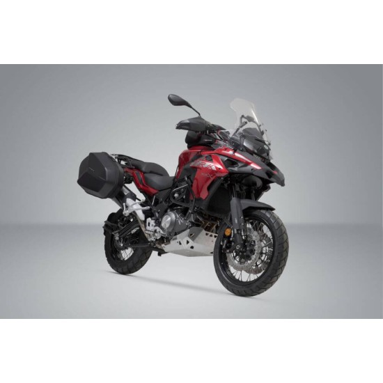 Σετ πλαϊνών βαλιτσών SW-Motech AERO και βάσεων PRO BENELLI TRK 502 X 