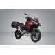 Σετ πλαϊνών βαλιτσών SW-Motech AERO και βάσεων PRO BENELLI TRK 502 X 