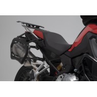 Σετ πλαϊνών βαλιτσών SW-Motech AERO και βάσεων PRO BMW F 750 GS