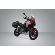 Σετ πλαϊνών βαλιτσών SW-Motech AERO και βάσεων PRO Ducati Multistrada V4/S/Sport/Rally