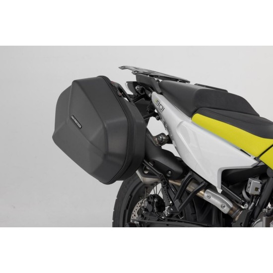 Σετ πλαϊνών βαλιτσών SW-Motech AERO και βάσεων PRO Husqvarna Norden 901