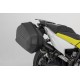 Σετ πλαϊνών βαλιτσών SW-Motech AERO και βάσεων PRO Husqvarna Norden 901