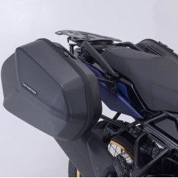 Σετ πλαϊνών βαλιτσών SW-Motech AERO και βάσεων PRO Suzuki V-Strom 800DE 