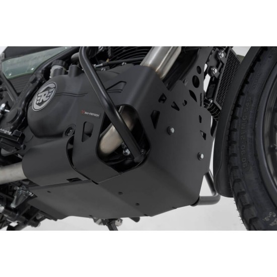 Ποδιά κινητήρα SW-Motech Royal Enfield Himalayan μαύρη