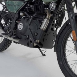 Ποδιά κινητήρα SW-Motech Royal Enfield Himalayan μαύρη