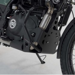 Ποδιά κινητήρα SW-Motech Royal Enfield Himalayan μαύρη