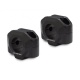 Αποστάτες τιμονιού SW-Motech 20mm KTM 950-990 Adventure μαύροι Αποστάτες τιμονιού SW-Motech 20mm KTM 950-990 Adventure μαύροι