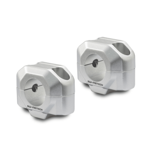 Αποστάτες τιμονιού SW-Motech 20mm Yamaha Tenere 700 ασημί Αποστάτες τιμονιού SW-Motech 20mm Yamaha Tenere 700 ασημί