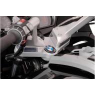 Αποστάτες τιμονιού 25 χιλ. SW-Motech BMW R 1200 RT -13 ασημί