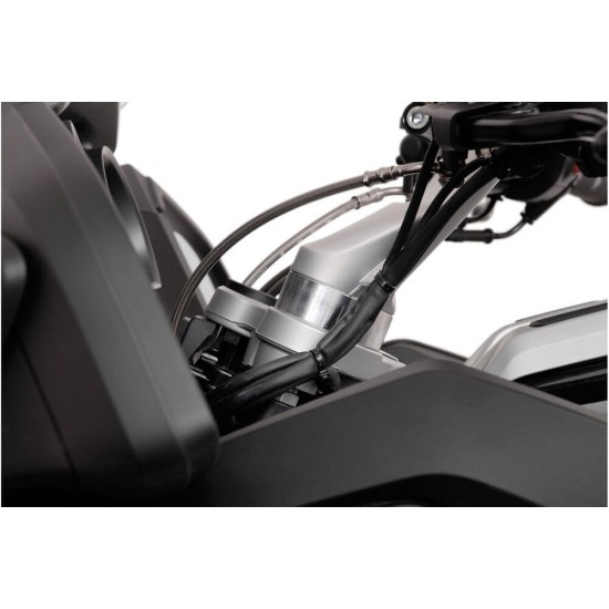 Αποστάτες τιμονιού 25 χιλ. SW-Motech BMW R 1200 RT -13 ασημί