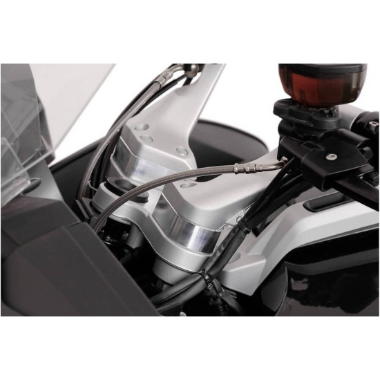 Αποστάτες τιμονιού 25 χιλ. SW-Motech BMW R 1200 RT -13 ασημί