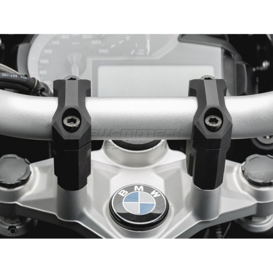 Αποστάτες τιμονιού 40 χιλ. SW-Motech BMW R 1250 GS/Adv. μαύρο Αποστάτες τιμονιού 40 χιλ. SW-Motech BMW R 1250 GS/Adv. μαύρο