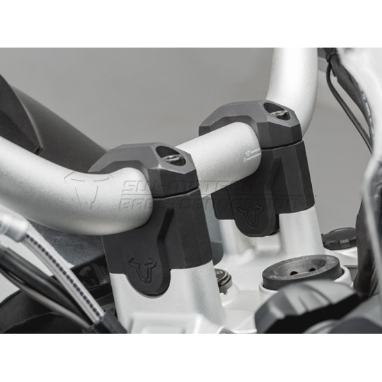 Αποστάτες τιμονιού 40 χιλ. SW-Motech BMW R 1250 GS/Adv. μαύρο Αποστάτες τιμονιού 40 χιλ. SW-Motech BMW R 1250 GS/Adv. μαύρο