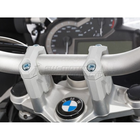 Αποστάτες τιμονιού 40 χιλ. SW-Motech BMW R 1250 GS/Adv. ασημί Αποστάτες τιμονιού 40 χιλ. SW-Motech BMW R 1250 GS/Adv. ασημί