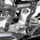 Αποστάτες τιμονιού SW-Motech 20 χιλ. Triumph Tiger 900 GT/Rally/Pro ασημί Αποστάτες τιμονιού SW-Motech 20 χιλ. Triumph Tiger 900 GT/Rally/Pro ασημί