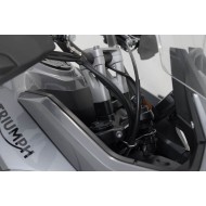 Αποστάτες τιμονιού SW-Motech 30 χιλ. Triumph Tiger Sport 660 μαύροι