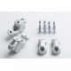 Αποστάτες τιμονιού Barback SW-Motech BMW R 1250 GS/Adv. ασημί Αποστάτες τιμονιού Barback SW-Motech BMW R 1250 GS/Adv. ασημί