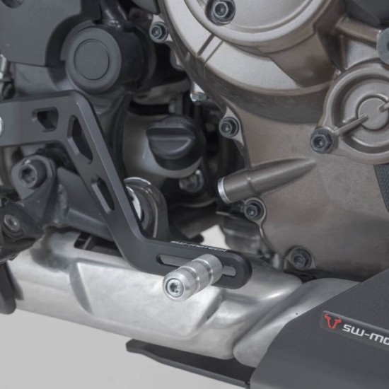 Ρυθμιζόμενος λεβιές πίσω φρένου SW-Motech Honda NT 1100 Ρυθμιζόμενος λεβιές πίσω φρένου SW-Motech Honda NT 1100