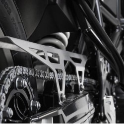 Προστατευτικό αλυσίδας SW-Motech BMW F 650-700-800 GS ασημί