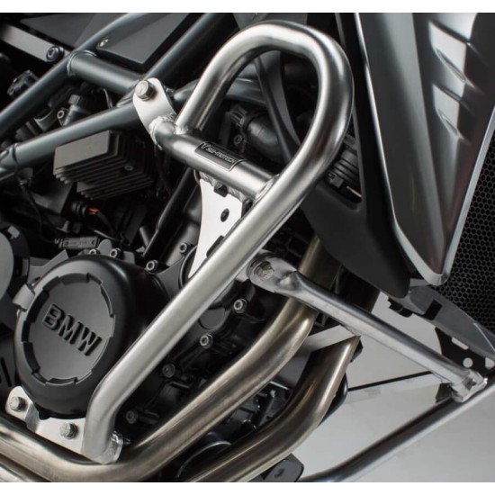 Προστατευτικά κάγκελα κινητήρα SW-Motech BMW F 650/700/800 GS ανοξείδωτο ατσάλι Προστατευτικά κάγκελα κινητήρα SW-Motech BMW F 650/700/800 GS ανοξείδωτο ατσάλι