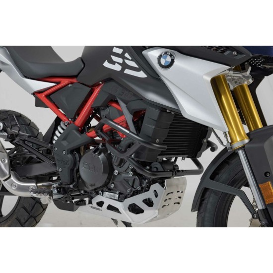 Προστατευτικά κάγκελα κινητήρα SW-Motech BMW G 310 GS 21- μαύρα Προστατευτικά κάγκελα κινητήρα SW-Motech BMW G 310 GS 21- μαύρα