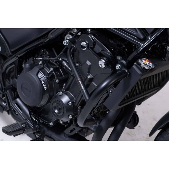 Προστατευτικά κάγκελα κινητήρα SW-Motech Honda CMX 500 Rebel μαύρα