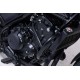 Προστατευτικά κάγκελα κινητήρα SW-Motech Honda CMX 500 Rebel μαύρα