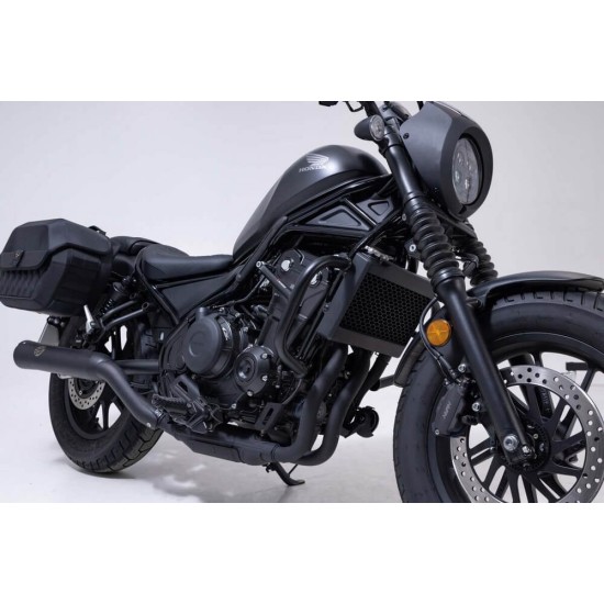 Προστατευτικά κάγκελα κινητήρα SW-Motech Honda CMX 500 Rebel μαύρα