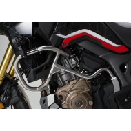 Προστατευτικά κάγκελα κινητήρα SW-Motech Honda CRF 1000L Africa Twin ανοξείδωτο ατσάλι